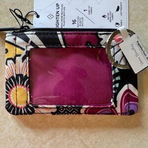 Vera Bradley KAUAI FLORAL Zip ID‎ Case NWT